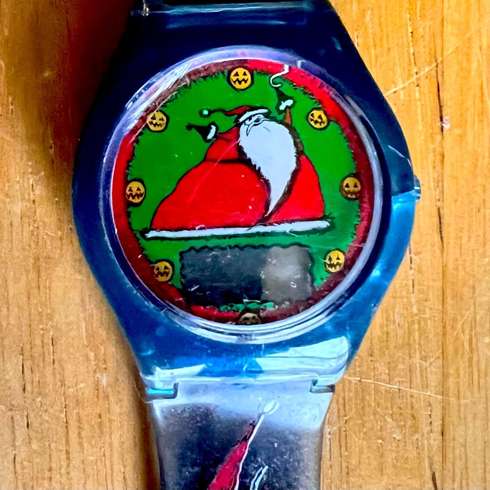 Nightmare Before Christmas watch 90s